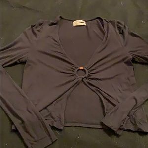 Urban Outfitters black shirt